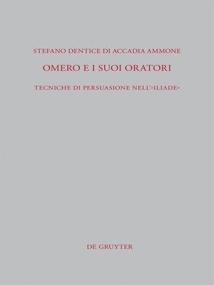 cover image of Omero e i suoi oratori